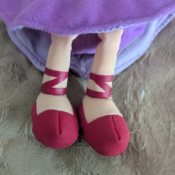 Little Einsteins Talking And Singing June Classical Friends 8" Plush WORKS RARE - Picture 5 of 8